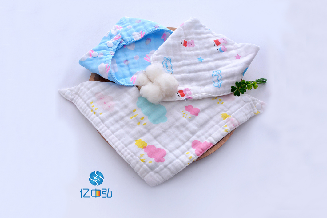 嬰兒(ér)口水(shuǐ)巾（紗布）